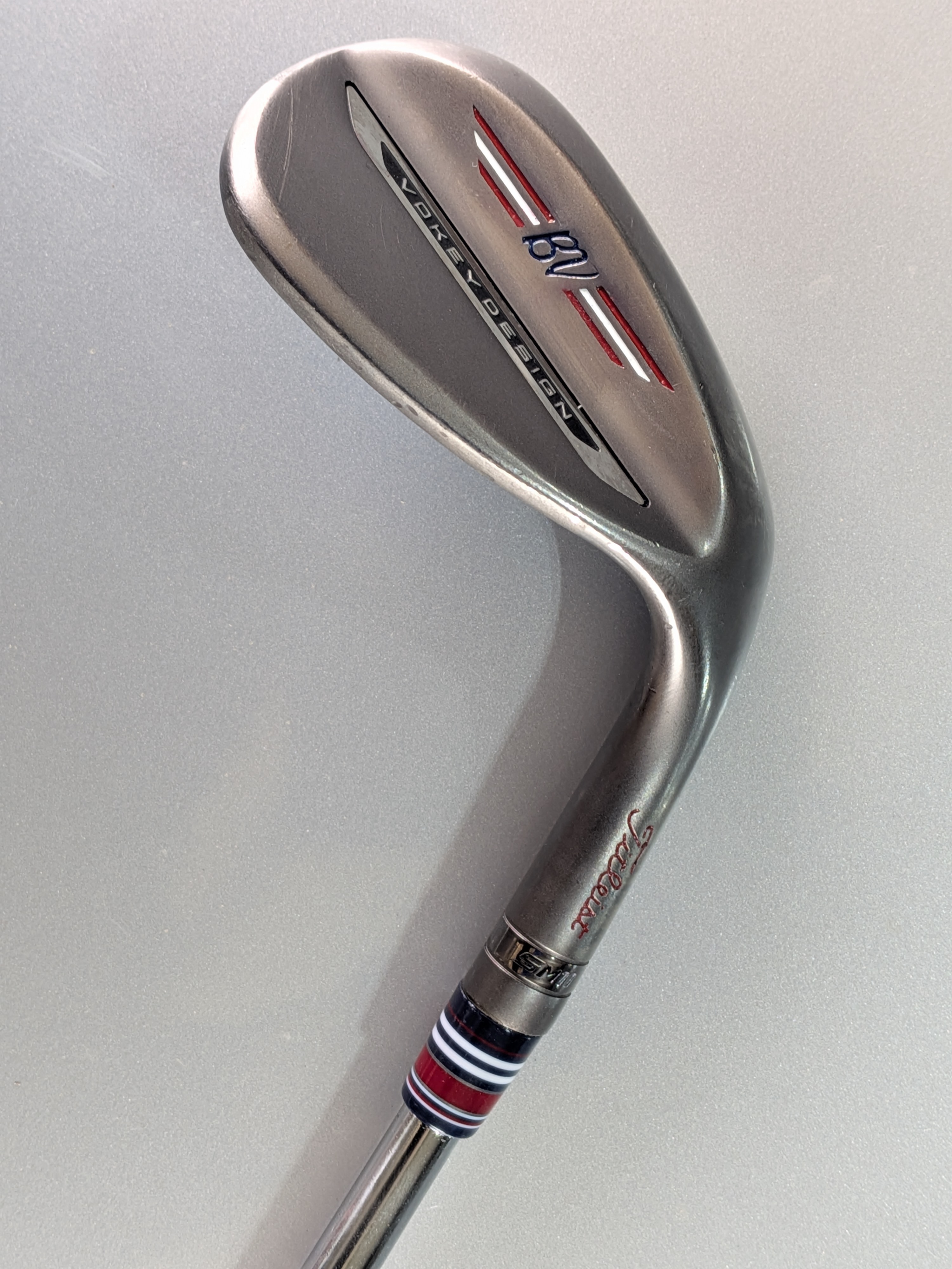 Past golf club repair and customization work by Bosworth Golf