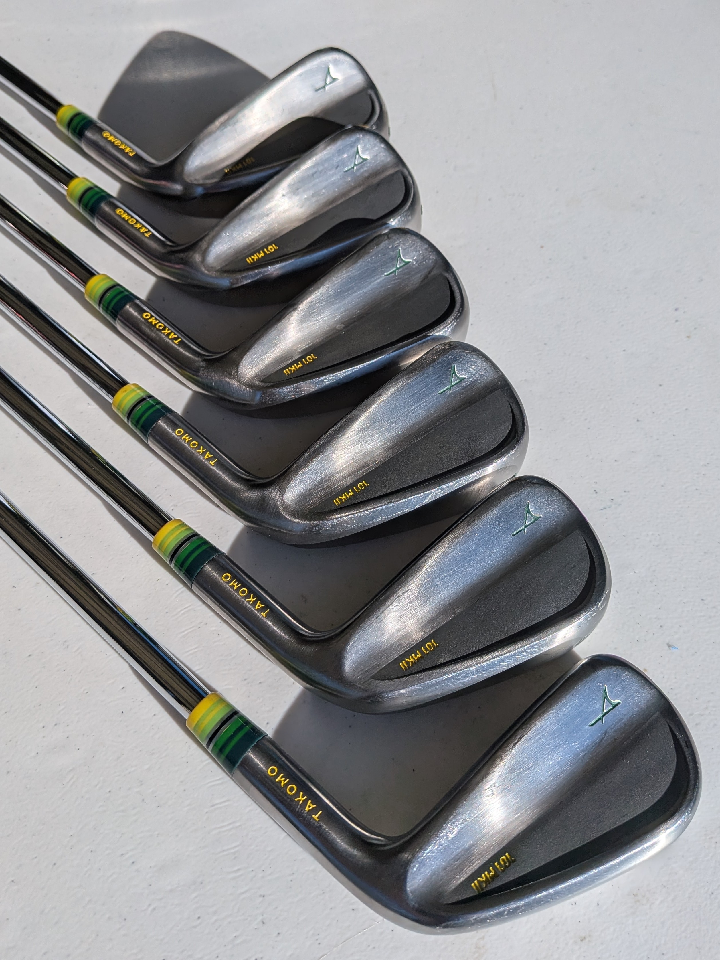 Past golf club repair and customization work by Bosworth Golf