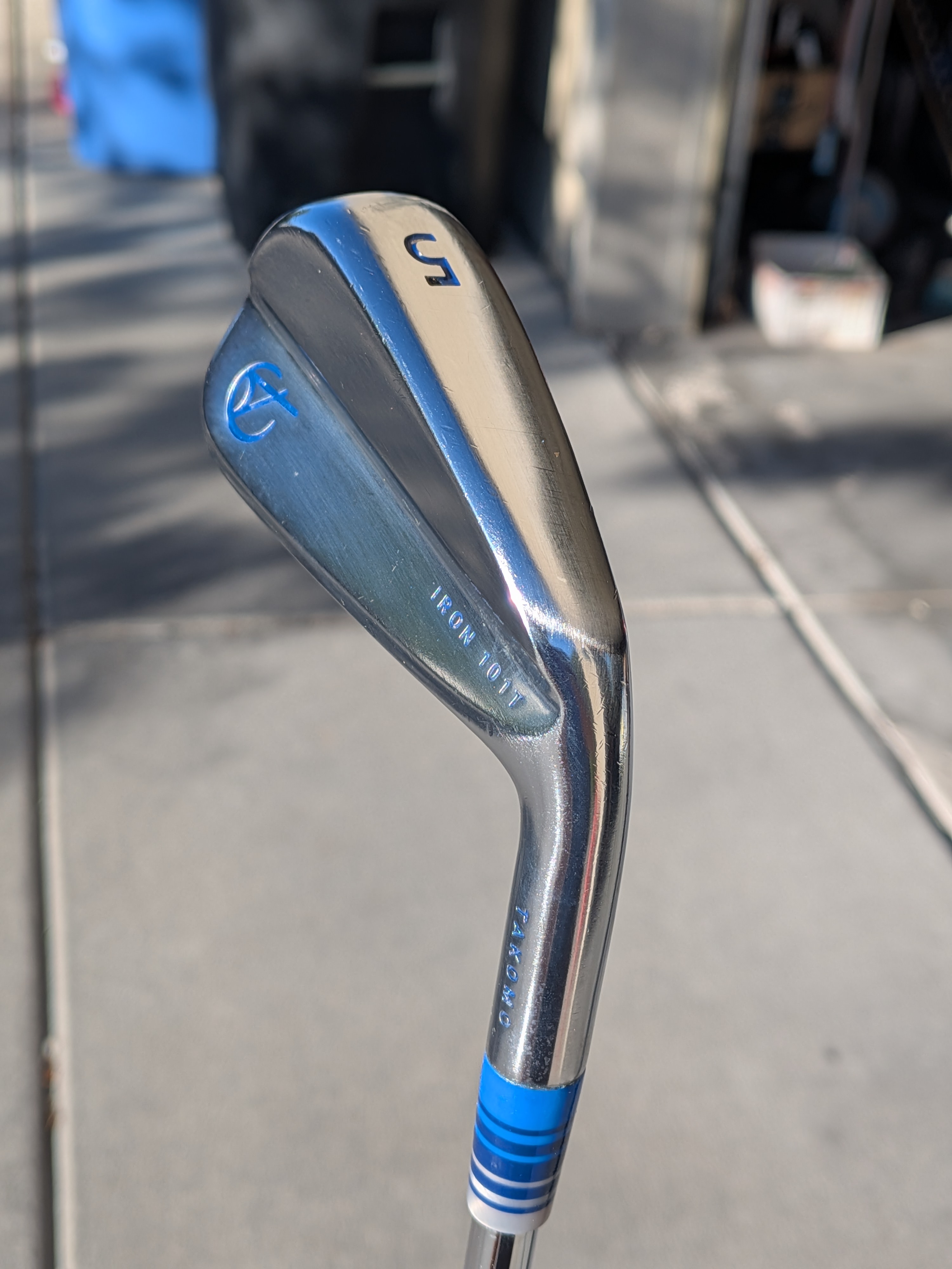 Past golf club repair and customization work by Bosworth Golf