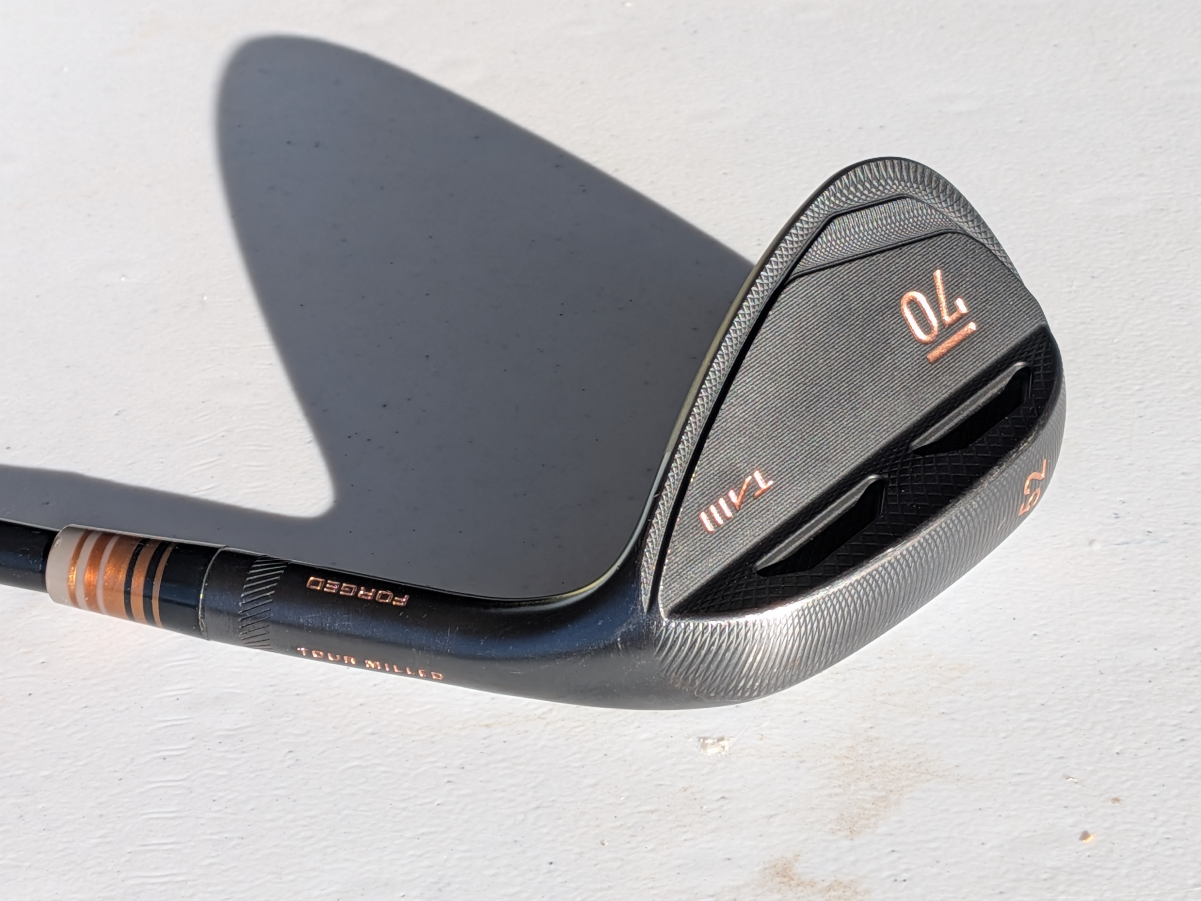 Past golf club repair and customization work by Bosworth Golf