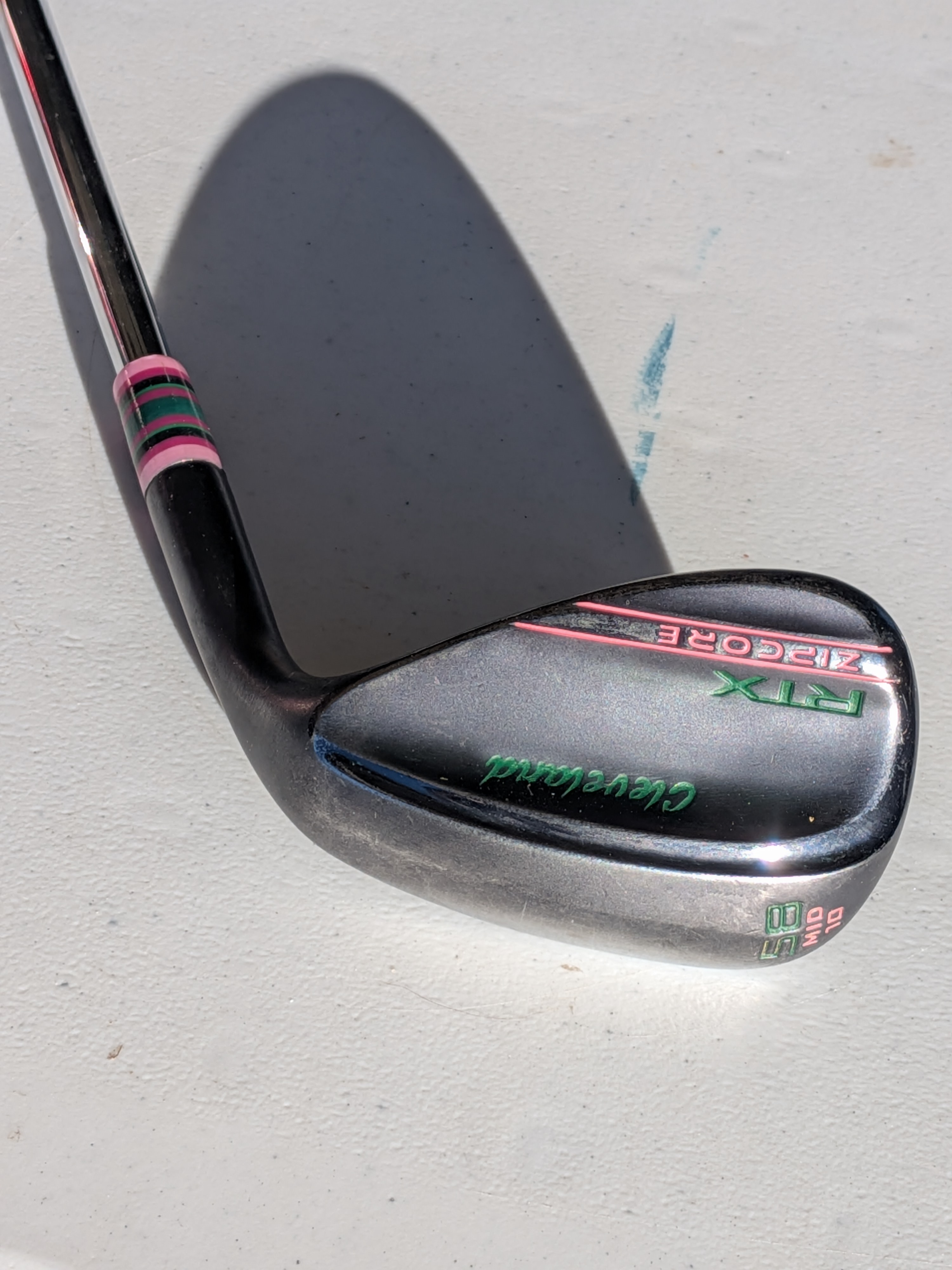 Club for sale by Bosworth Golf
