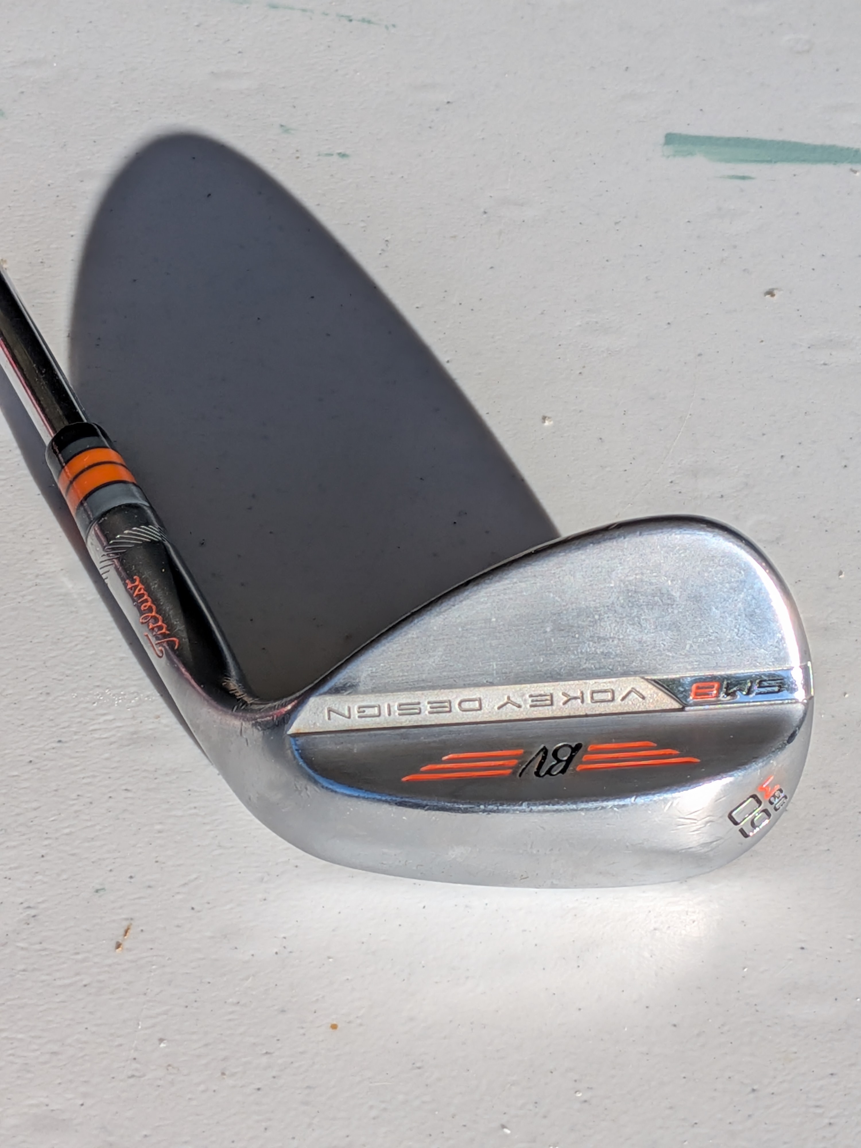 Club for sale by Bosworth Golf