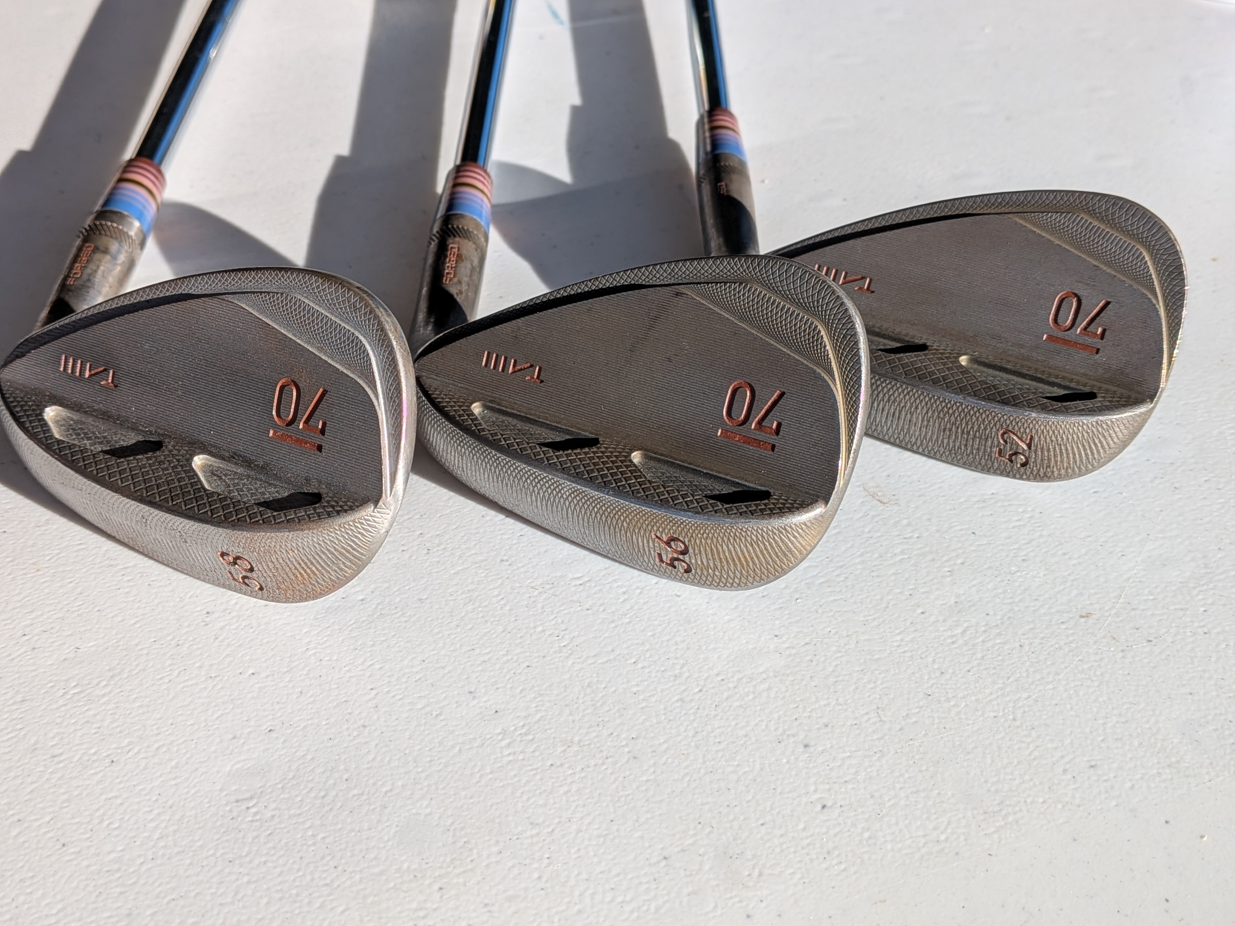 Club for sale by Bosworth Golf